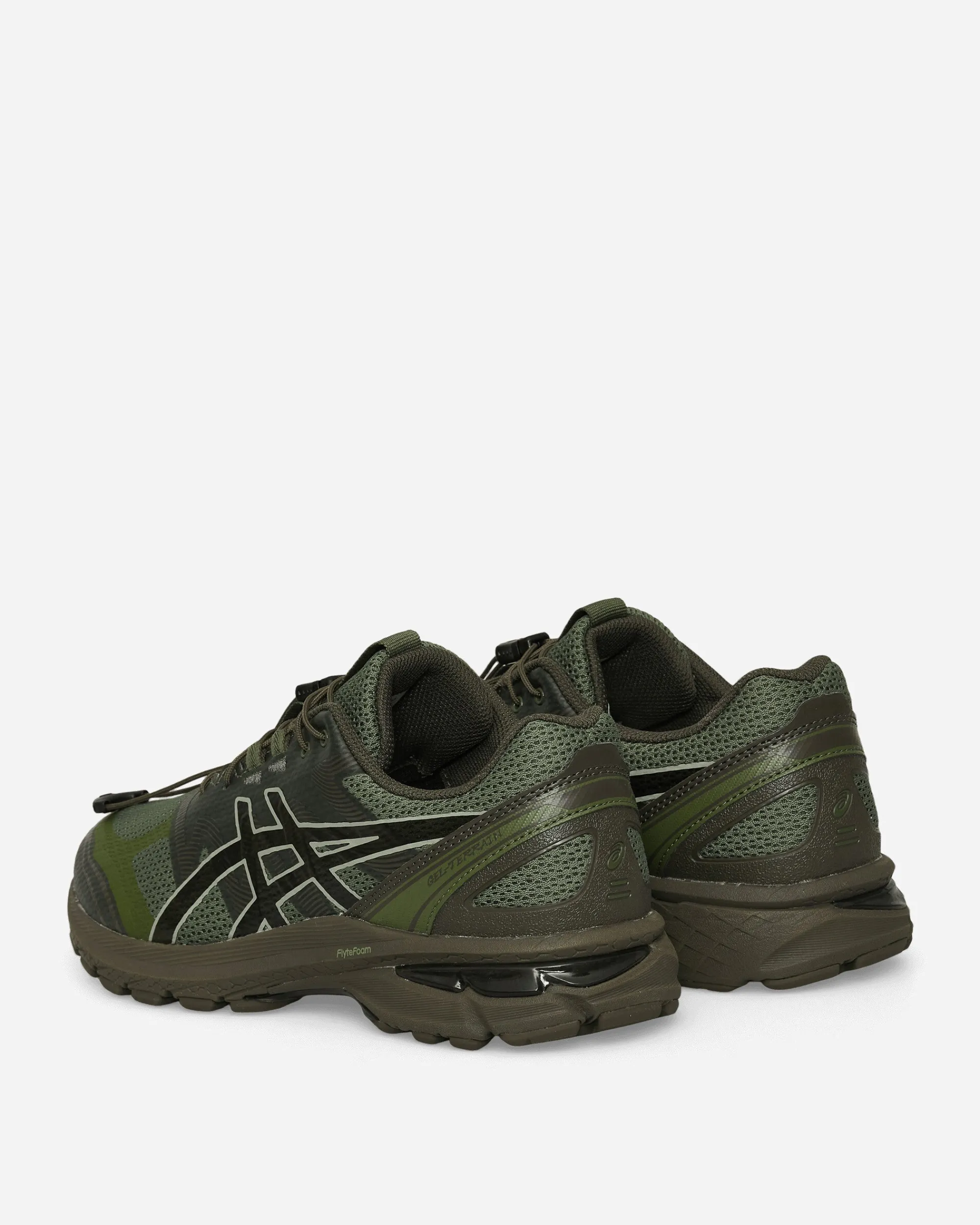 Asics Sneakers·Low|Sneakers^SANSAN GEAR GEL-Terrain Sneakers Bronze Green / Tarmac