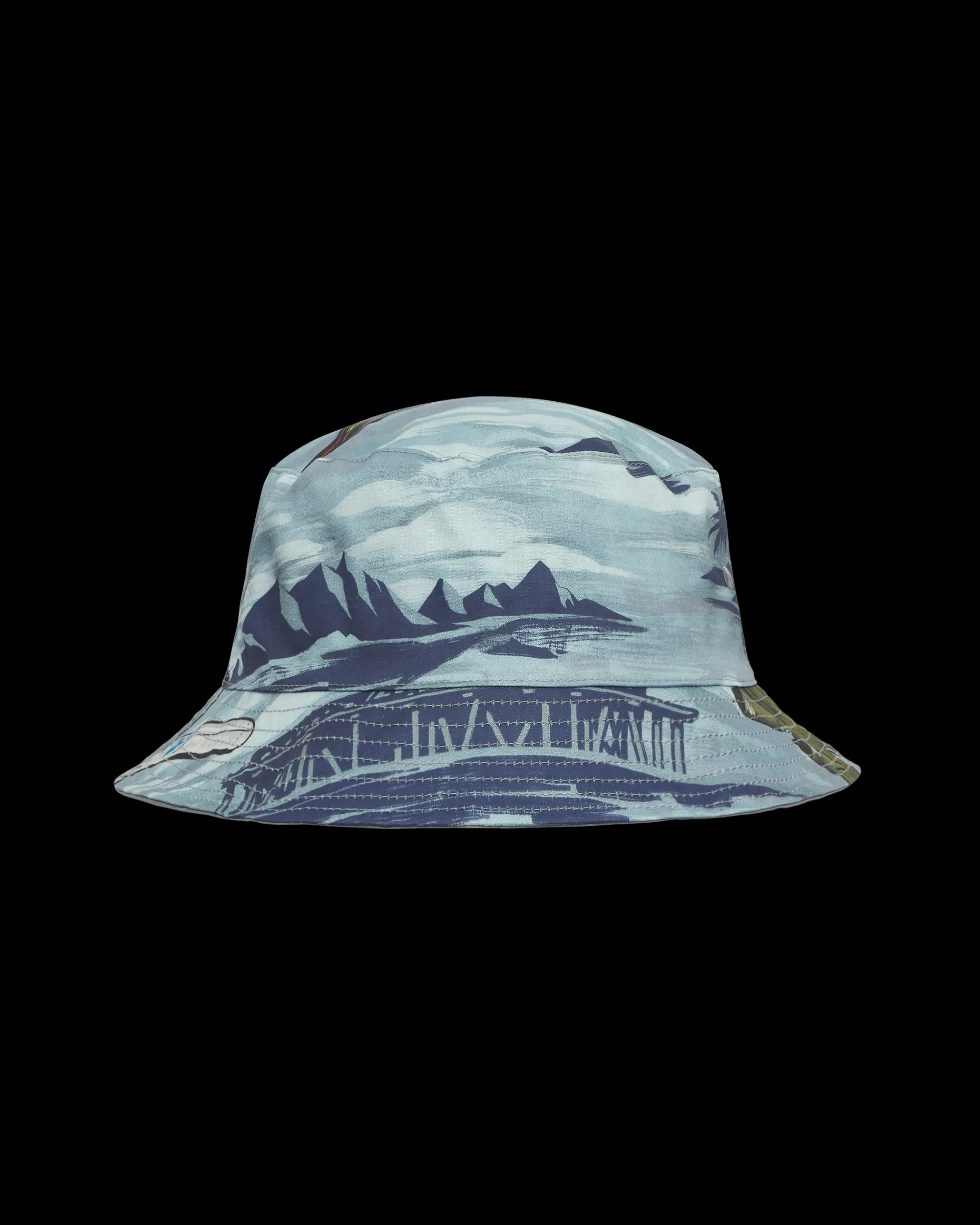 General Admission Hats|Hats^Santa Monica Airlines Bomber Plane Bucket Hat Multicolor