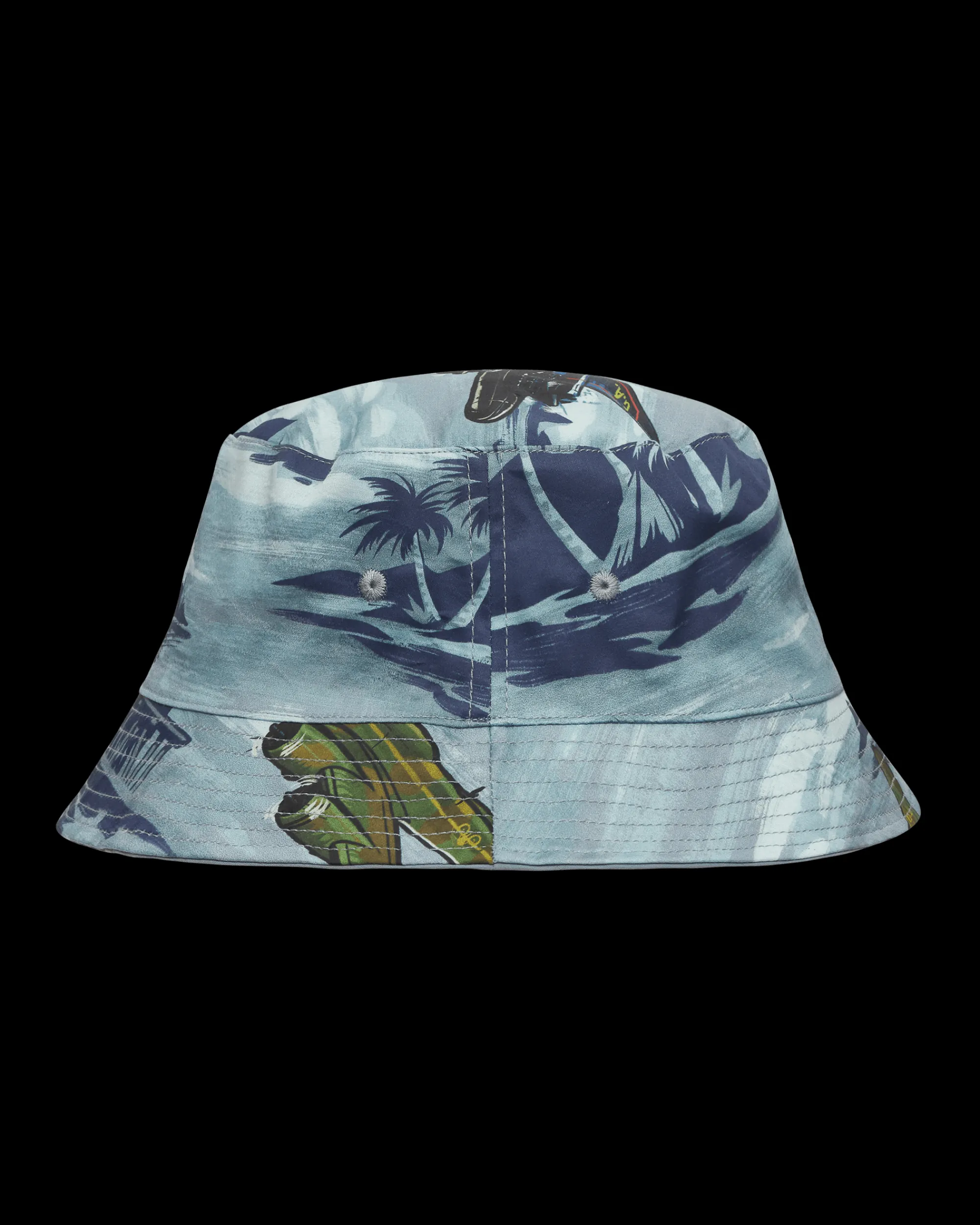 General Admission Hats|Hats^Santa Monica Airlines Bomber Plane Bucket Hat Multicolor