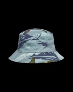 General Admission Hats|Hats^Santa Monica Airlines Bomber Plane Bucket Hat Multicolor