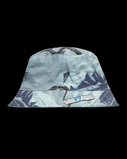 General Admission Hats|Hats^Santa Monica Airlines Bomber Plane Bucket Hat Multicolor