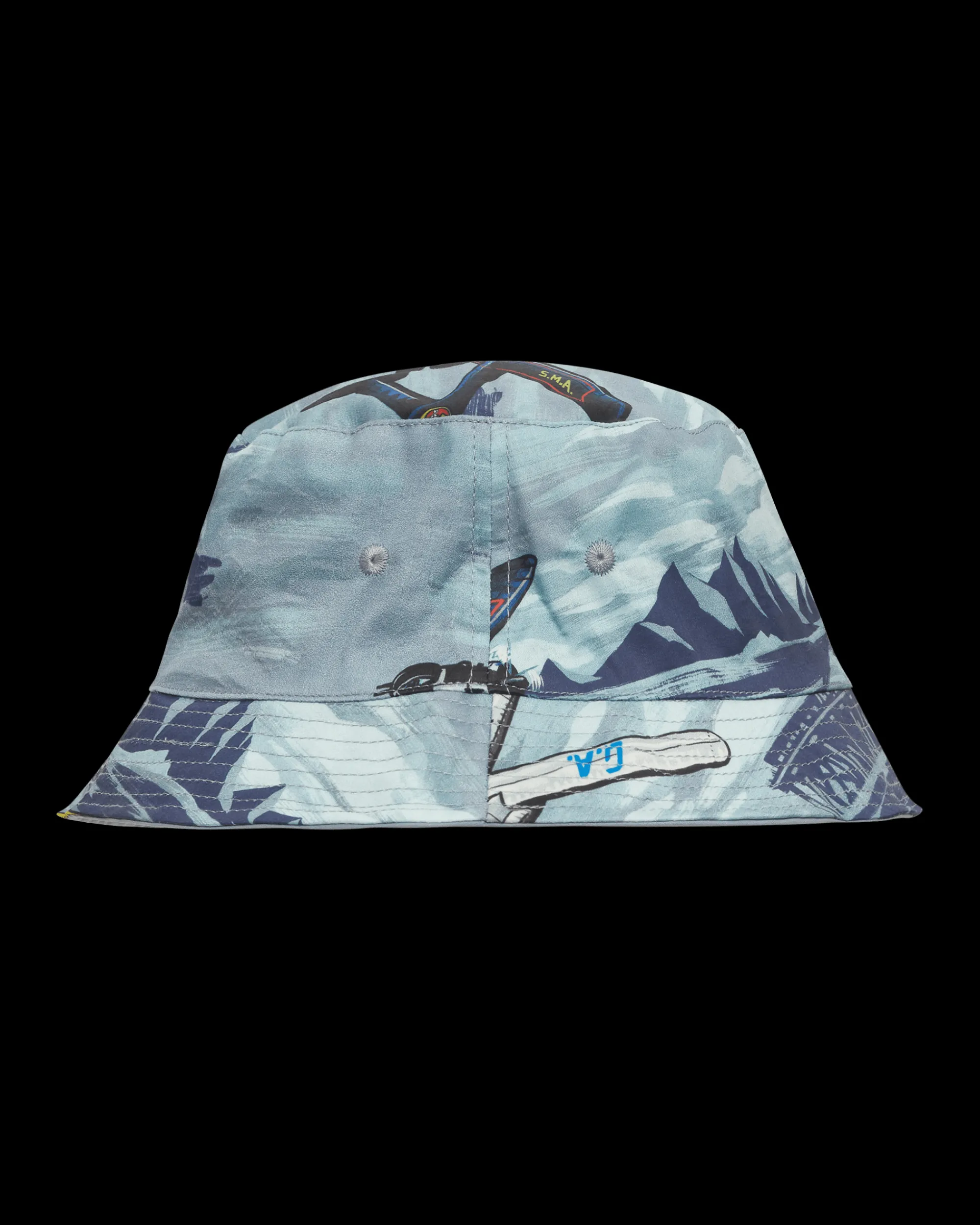 General Admission Hats|Hats^Santa Monica Airlines Bomber Plane Bucket Hat Multicolor