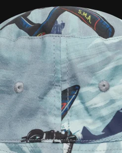 General Admission Hats|Hats^Santa Monica Airlines Bomber Plane Bucket Hat Multicolor