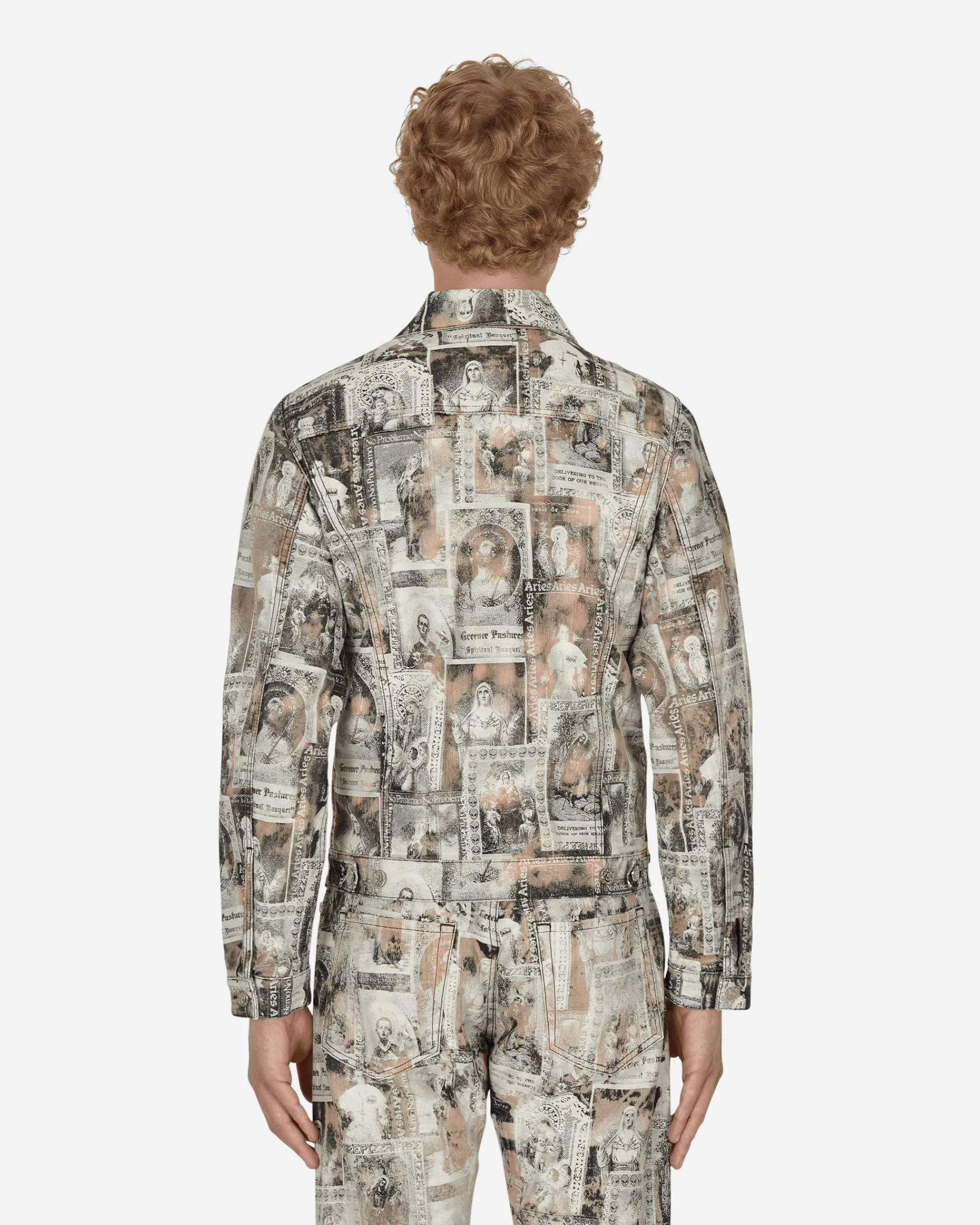 Aries Coats And Jackets^Santino Trucker Jacket Multicolor