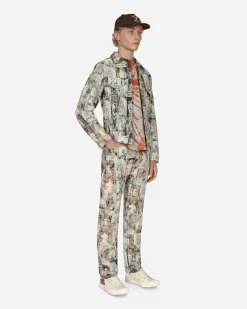 Aries Coats And Jackets^Santino Trucker Jacket Multicolor