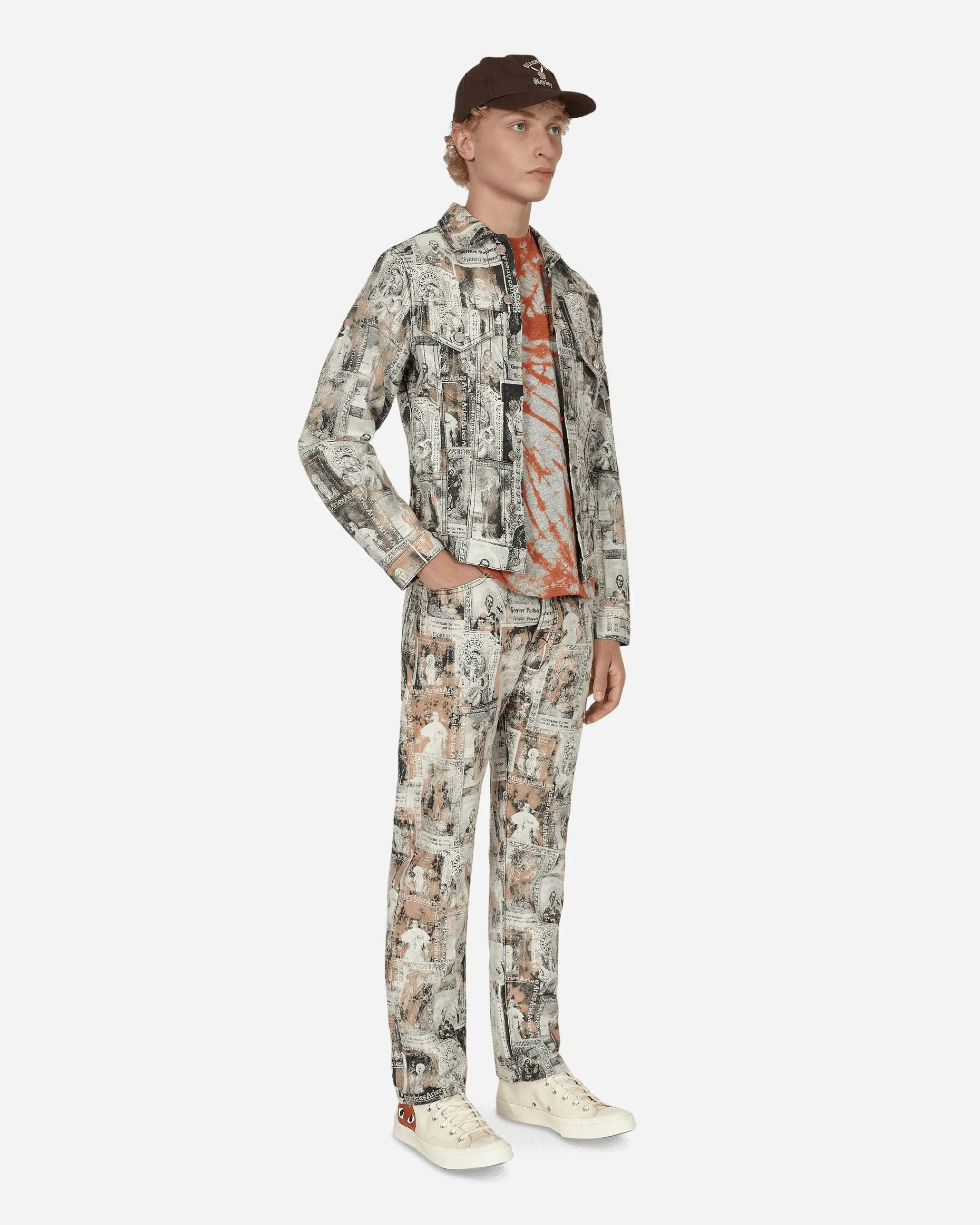 Aries Coats And Jackets^Santino Trucker Jacket Multicolor