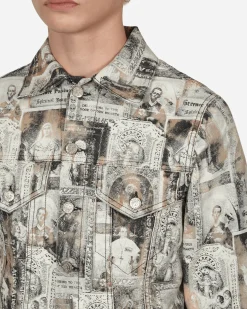 Aries Coats And Jackets^Santino Trucker Jacket Multicolor