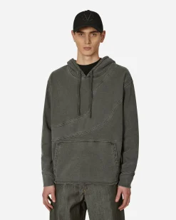 Lueder Sweatshirts^Sash Hooded Sweatshirt Grey