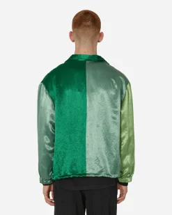 Song for the Mute Coats And Jackets^Satin Drape Lad Jacket Mint