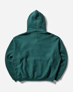 Stüssy Sweatshirts^Satin Patch Oversized Hoodie Green