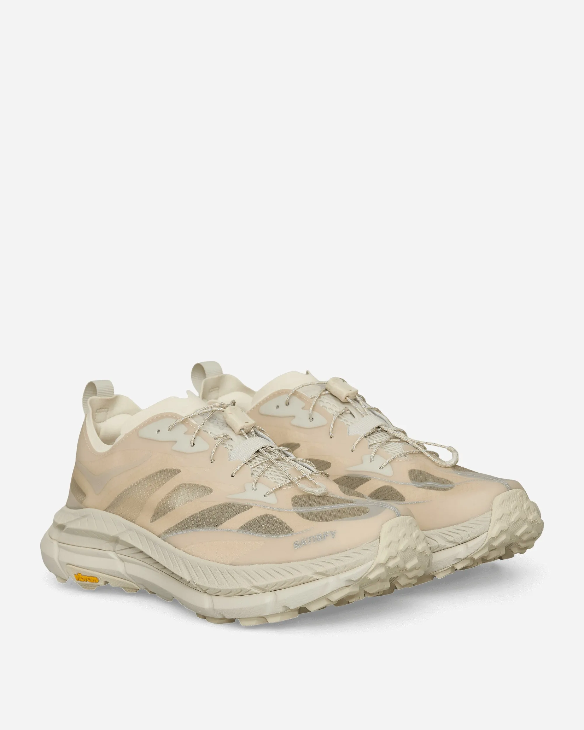 Hoka One One Sneakers·Low|Sneakers^Satisfy Mafate Speed 4 Lite Sneakers Bone
