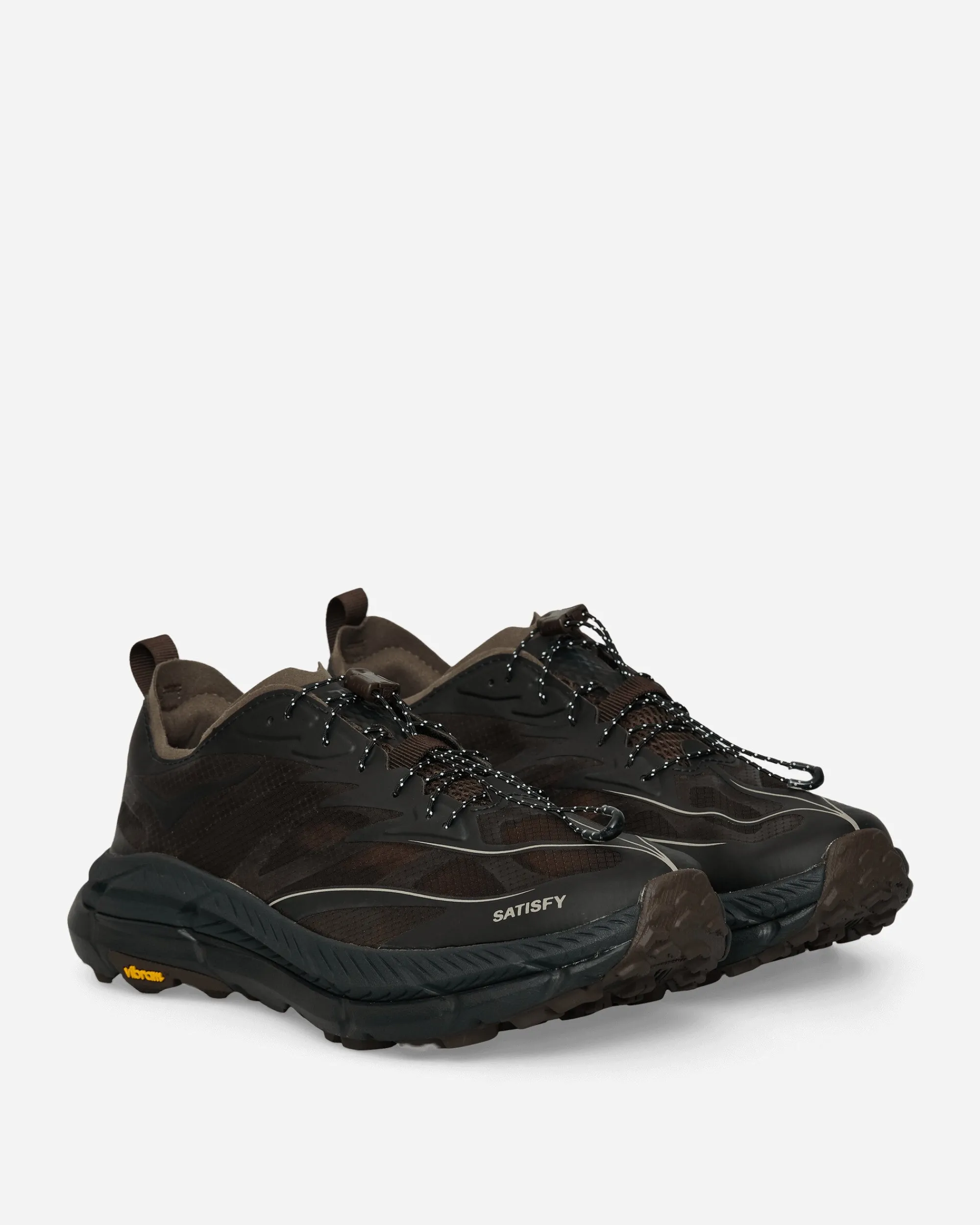 Hoka One One Sneakers·Low|Sneakers^Satisfy Mafate Speed 4 Lite Sneakers Coffee