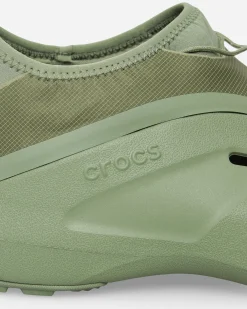 Crocs Sandals And Slides|Sandals And Slides^Satisfy Quick Trail Clogs Moss