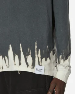 Neighborhood T-Shirts^Savage Longsleeve T-Shirt Black