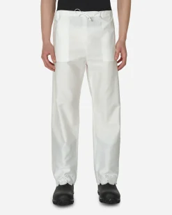 Sky High Farm Pants^Scalloped Pantalettes White