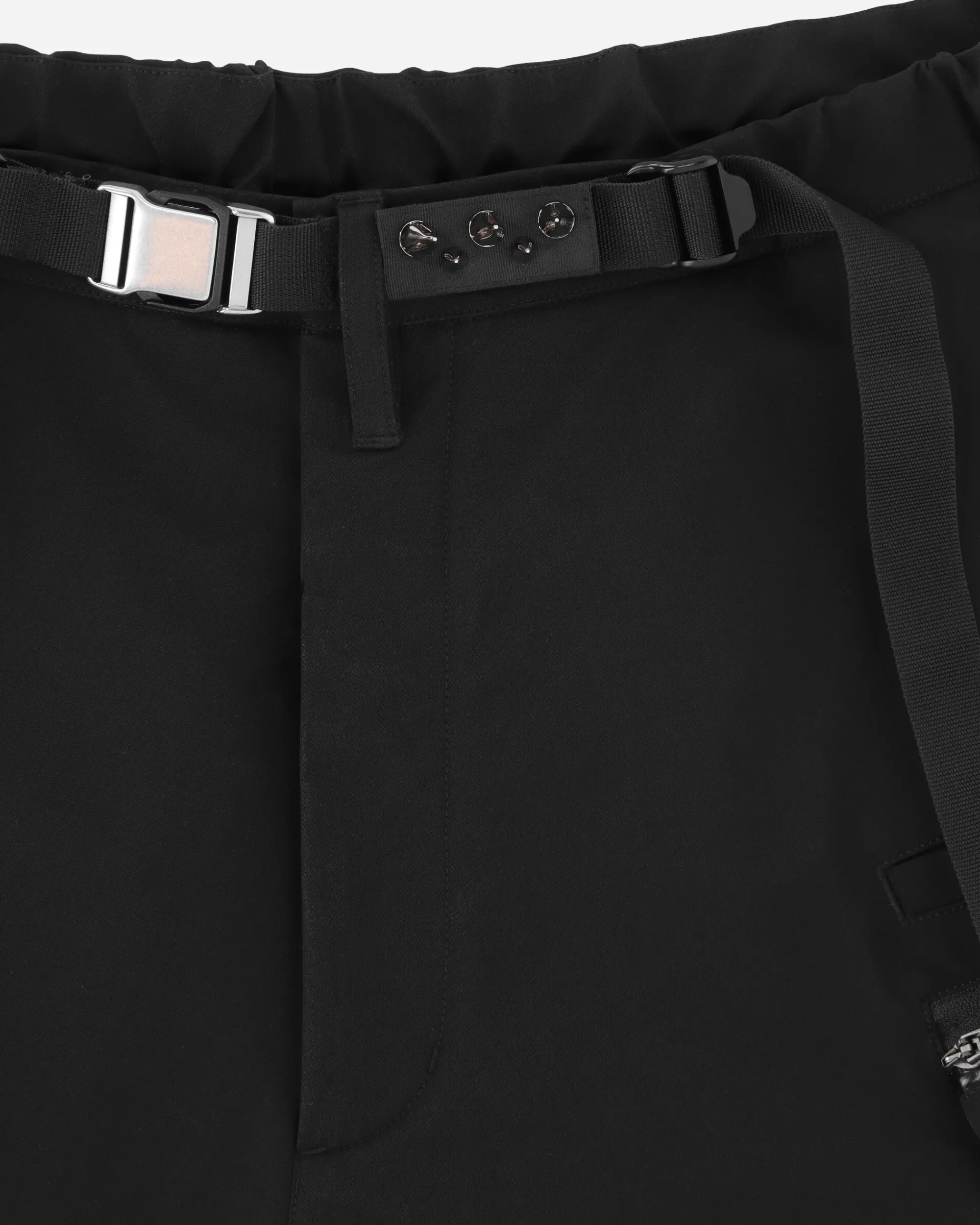 Acronym Shorts^Schoeller Dryskin Cargo Shorts Black