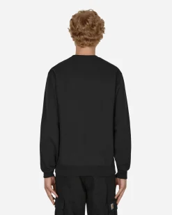 Hockey Sweatshirts^Scorched Earth Crewneck Sweatshirt Black