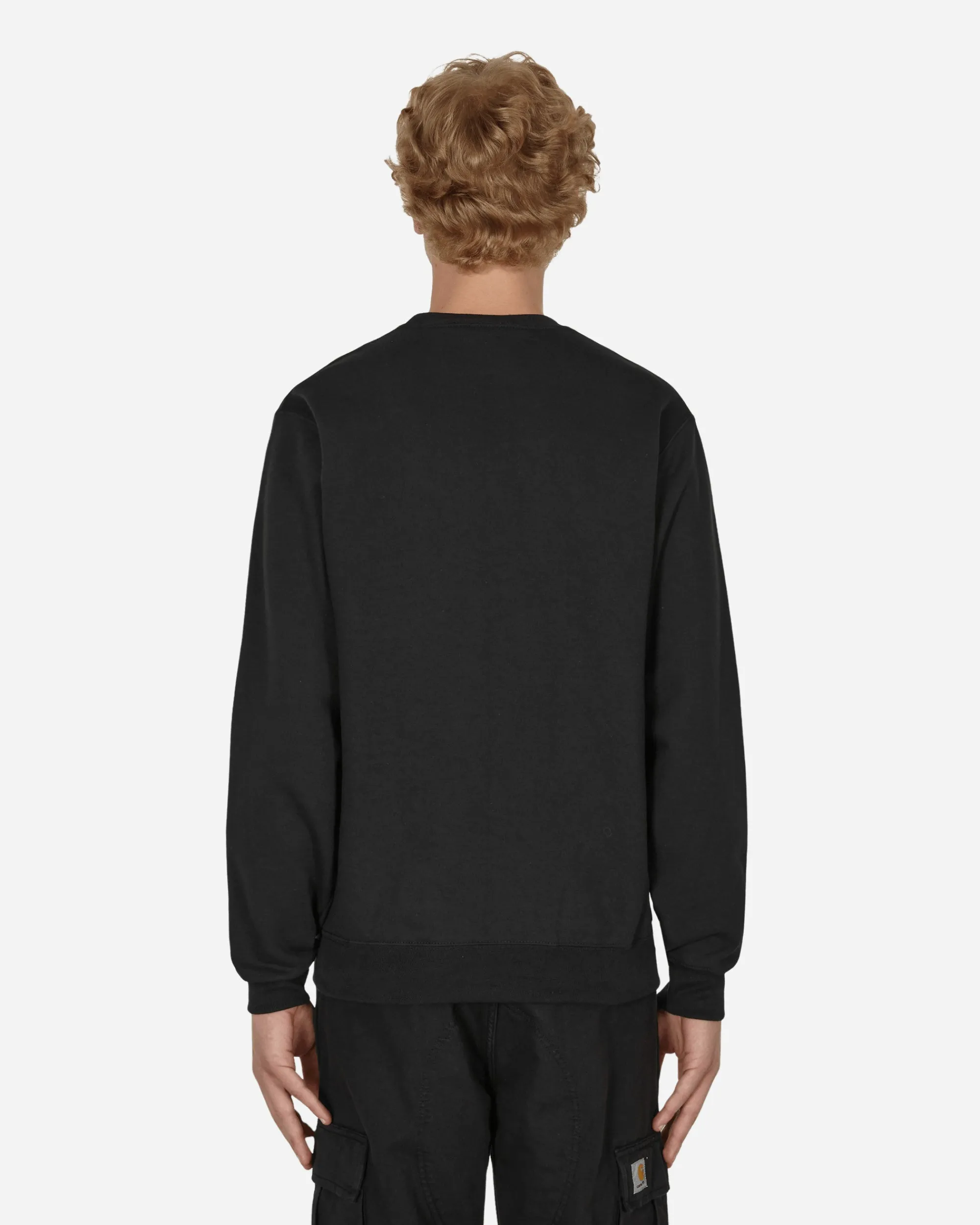 Hockey Sweatshirts^Scorched Earth Crewneck Sweatshirt Black