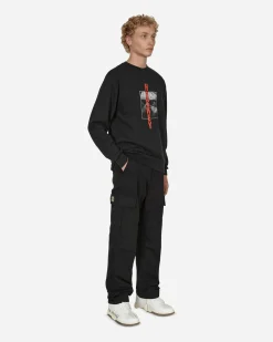 Hockey Sweatshirts^Scorched Earth Crewneck Sweatshirt Black