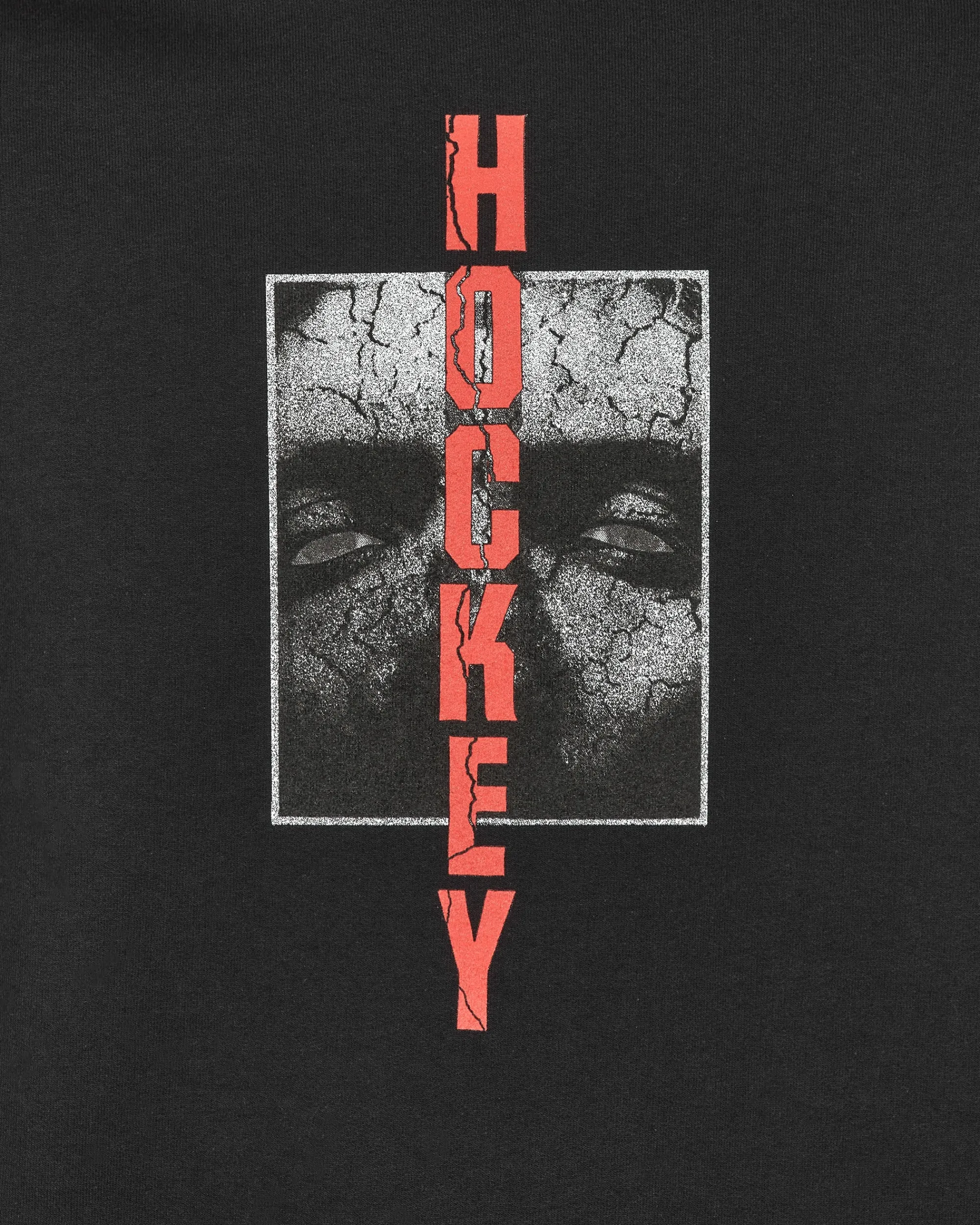 Hockey Sweatshirts^Scorched Earth Crewneck Sweatshirt Black