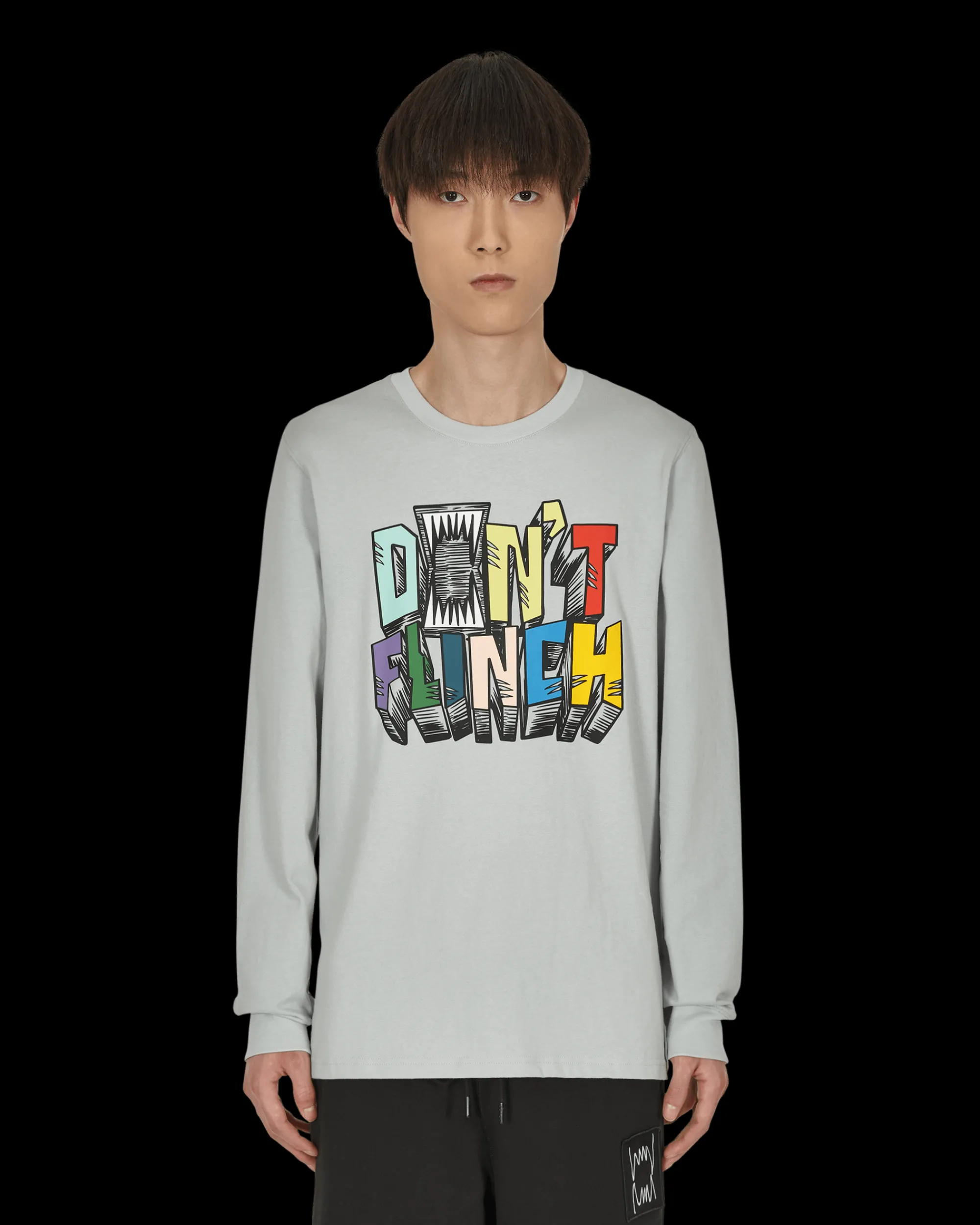 Puma T-Shirts^Scouted Longsleeve T-Shirt Grey