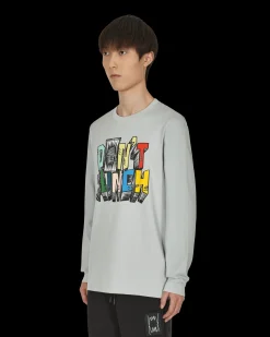Puma T-Shirts^Scouted Longsleeve T-Shirt Grey