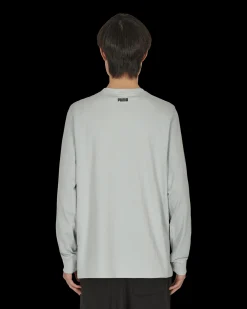 Puma T-Shirts^Scouted Longsleeve T-Shirt Grey