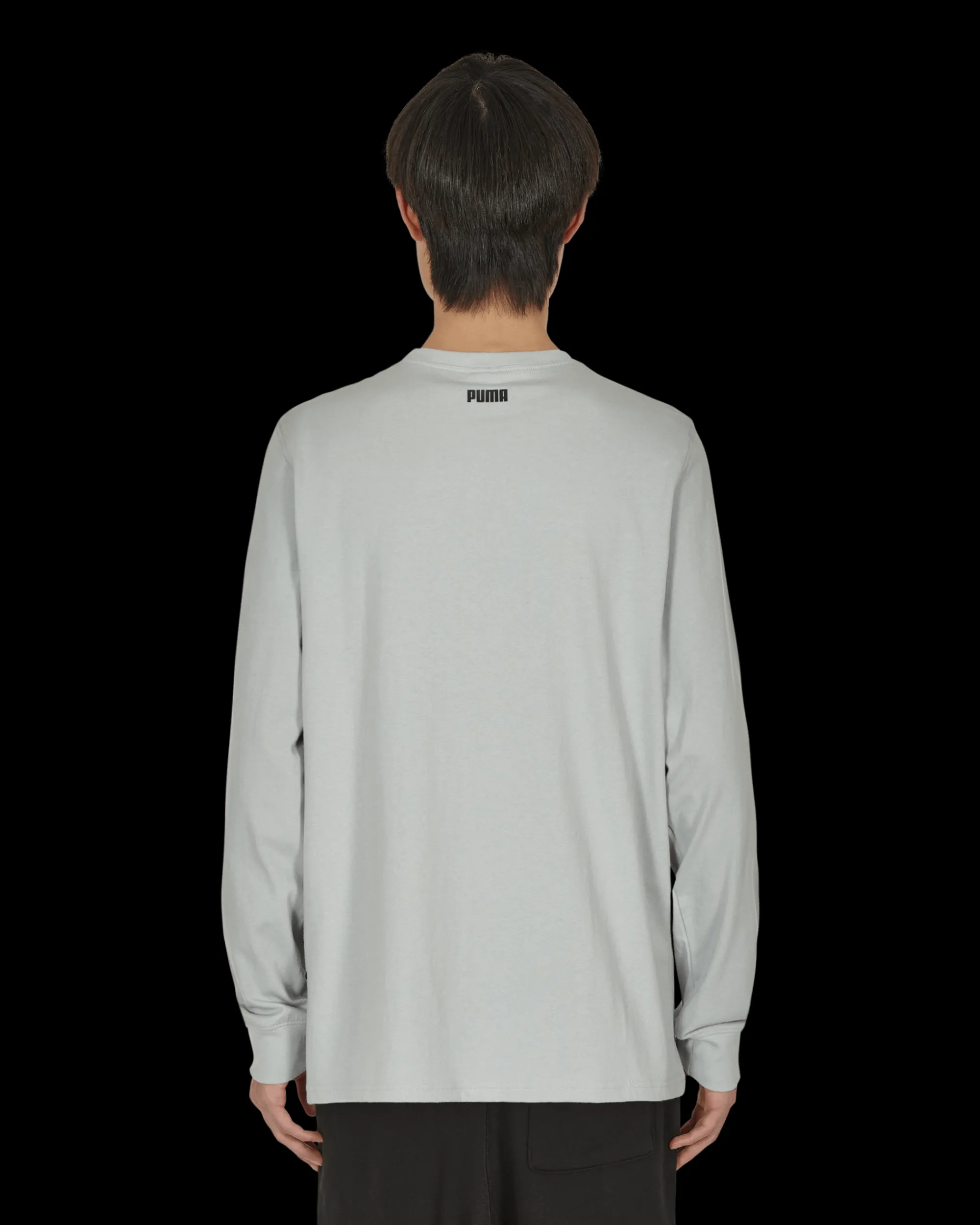 Puma T-Shirts^Scouted Longsleeve T-Shirt Grey