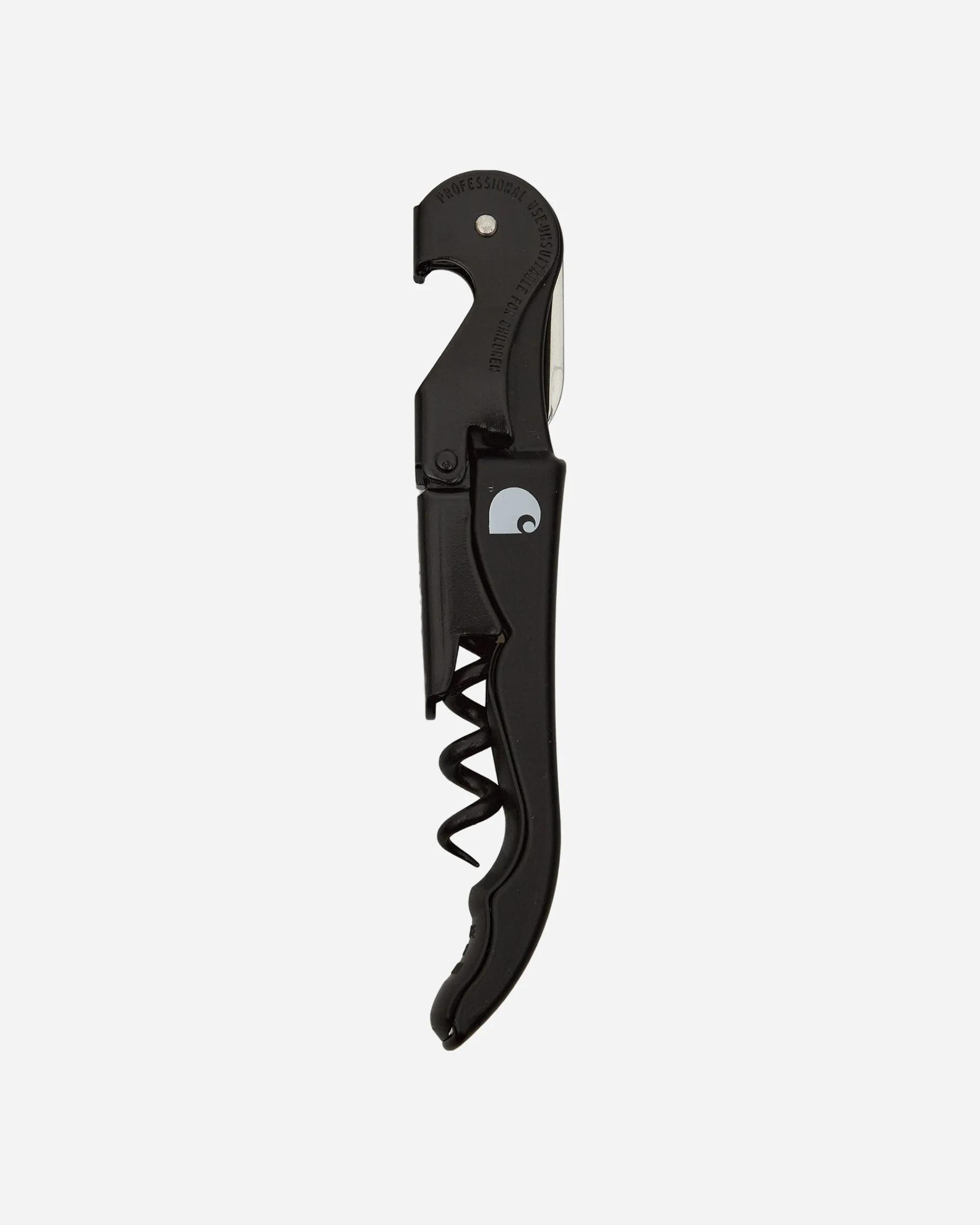 Carhartt WIP Objects^Script Pulltap’s Corkscrew Black / White