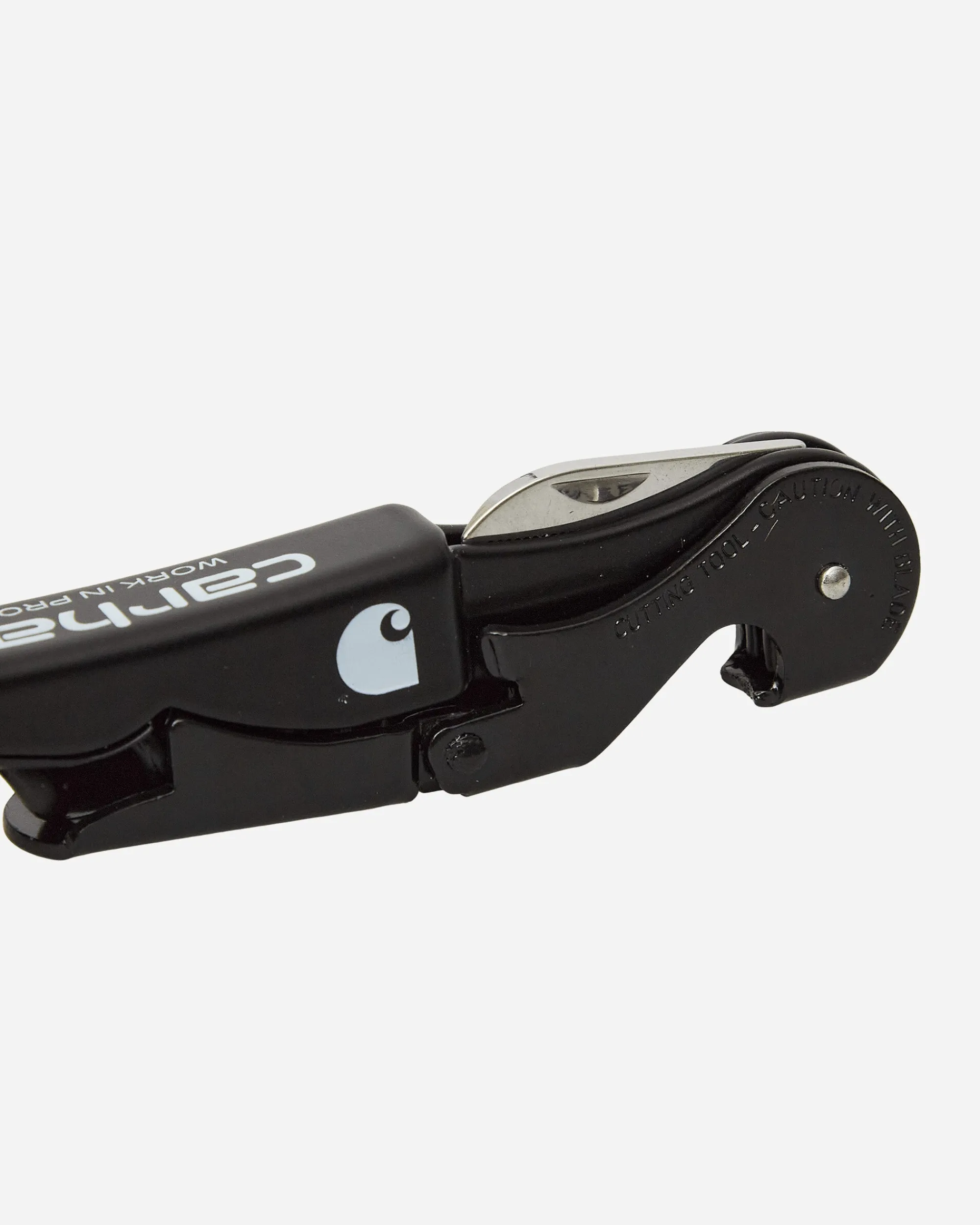 Carhartt WIP Objects^Script Pulltap’s Corkscrew Black / White