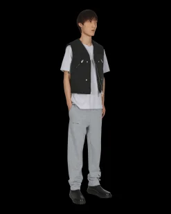 1017 ALYX 9SM Pants^Script Sweatpants Grey