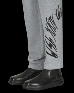 1017 ALYX 9SM Pants^Script Sweatpants Grey