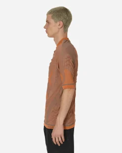 ROA T-Shirts^Seamless Top Orange