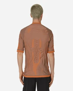 ROA T-Shirts^Seamless Top Orange