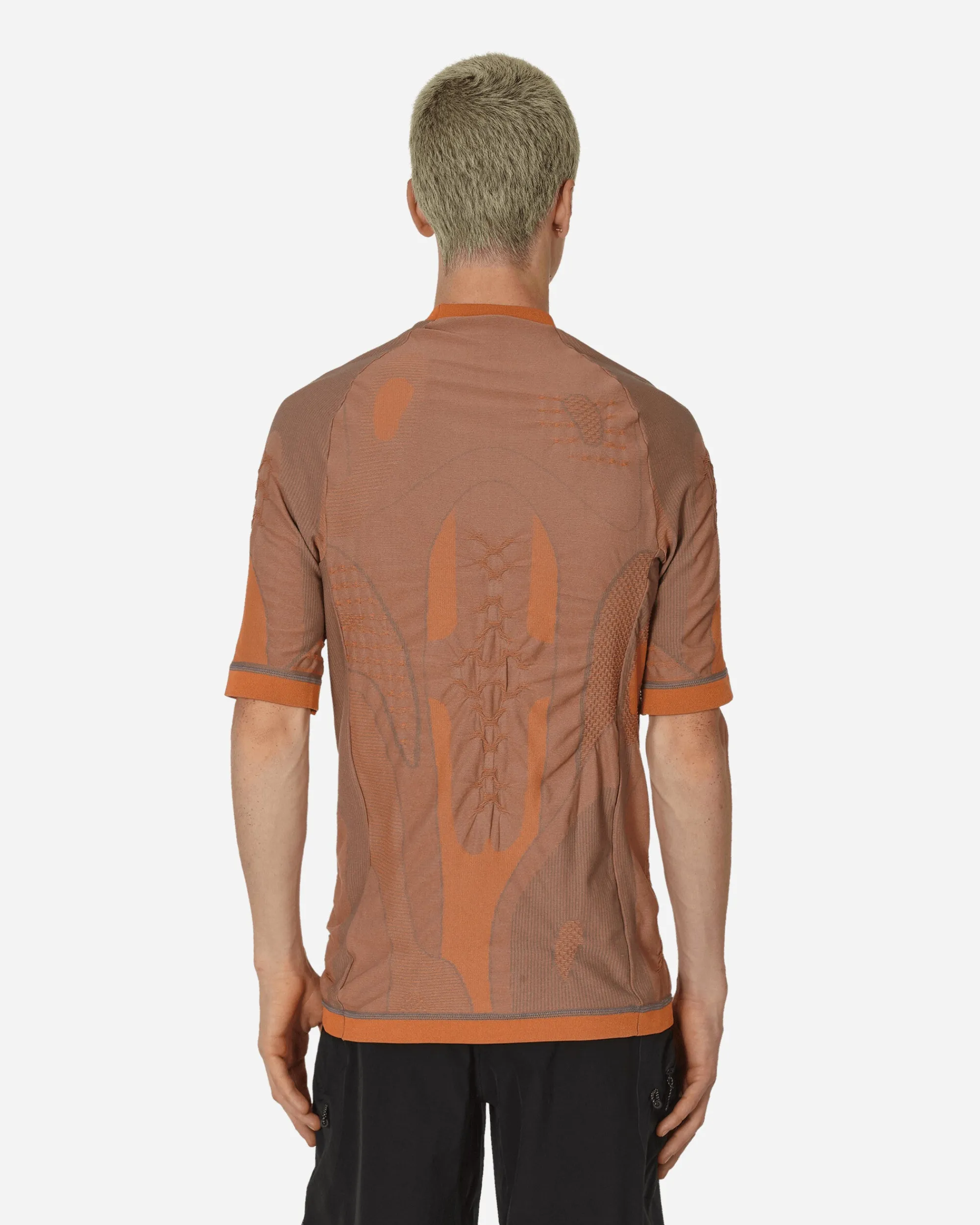 ROA T-Shirts^Seamless Top Orange