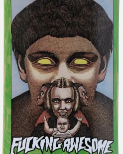 Fucking Awesome Skateboarding^Sean Pablo Kidscape Deck Multicolor