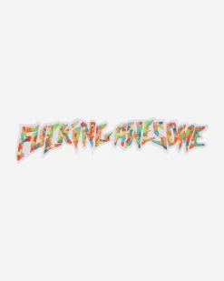 Fucking Awesome Skateboarding^Sean Pablo Kidscape Deck Multicolor