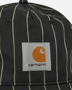 Carhartt WIP Hats|Hats^Seaton Cap Black / Wax