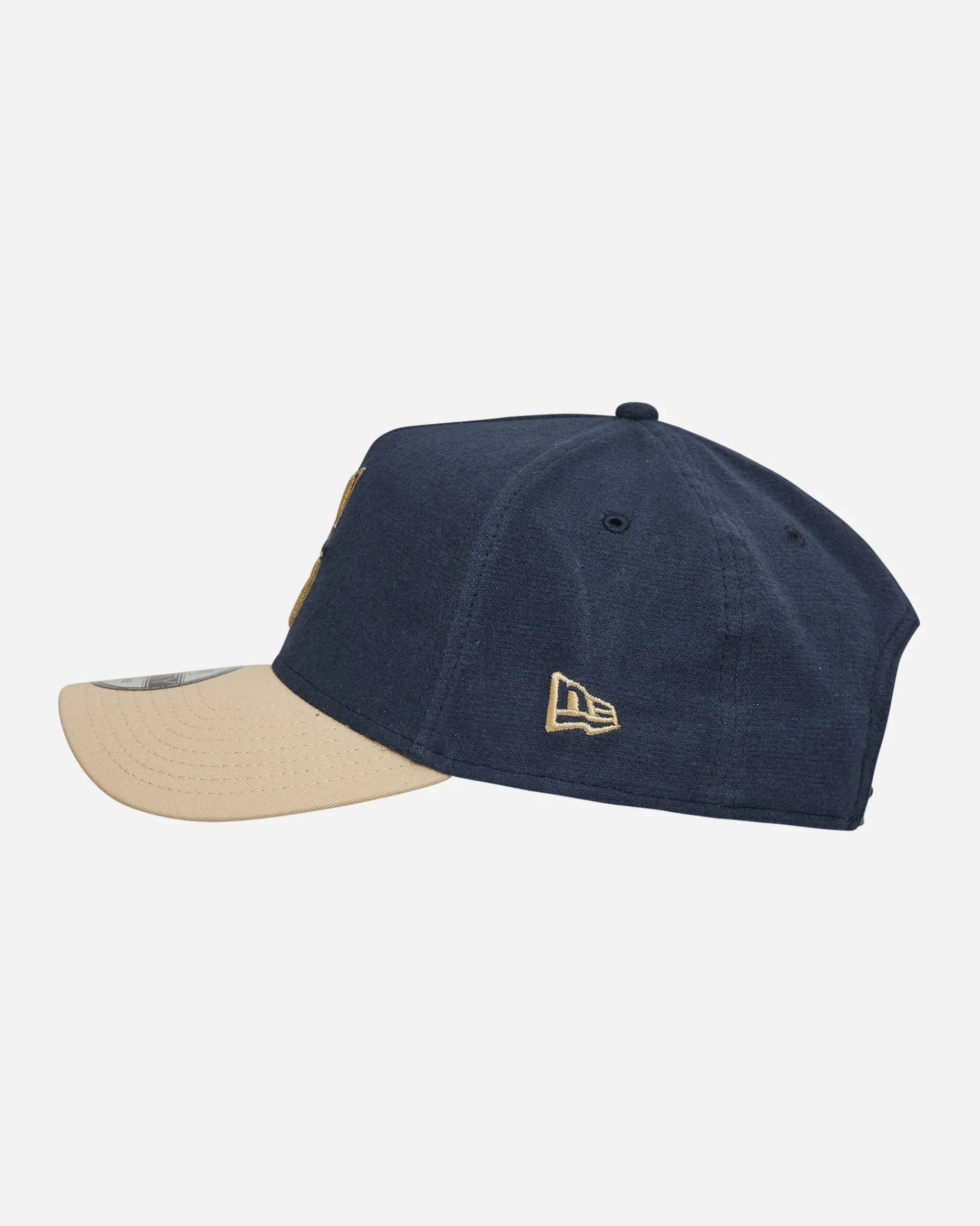 New Era Hats|Hats^Seattle Mariners Moleskin Crown 9FORTY A-Frame Adjustable Cap Navy