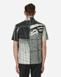 Dime Shirts^Secret Button-Up Shirt Cement