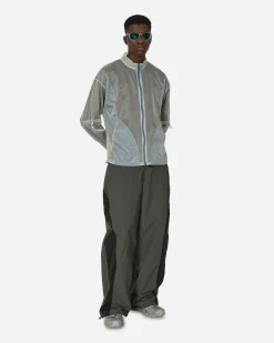 Reebok Coats And Jackets^See Through Jacket Crystal Blue