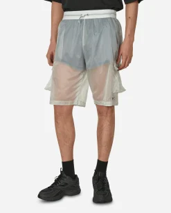 Reebok Shorts^See Through Shorts Crystal Blue