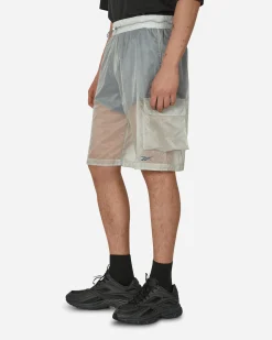 Reebok Shorts^See Through Shorts Crystal Blue