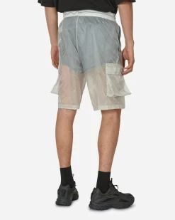 Reebok Shorts^See Through Shorts Crystal Blue