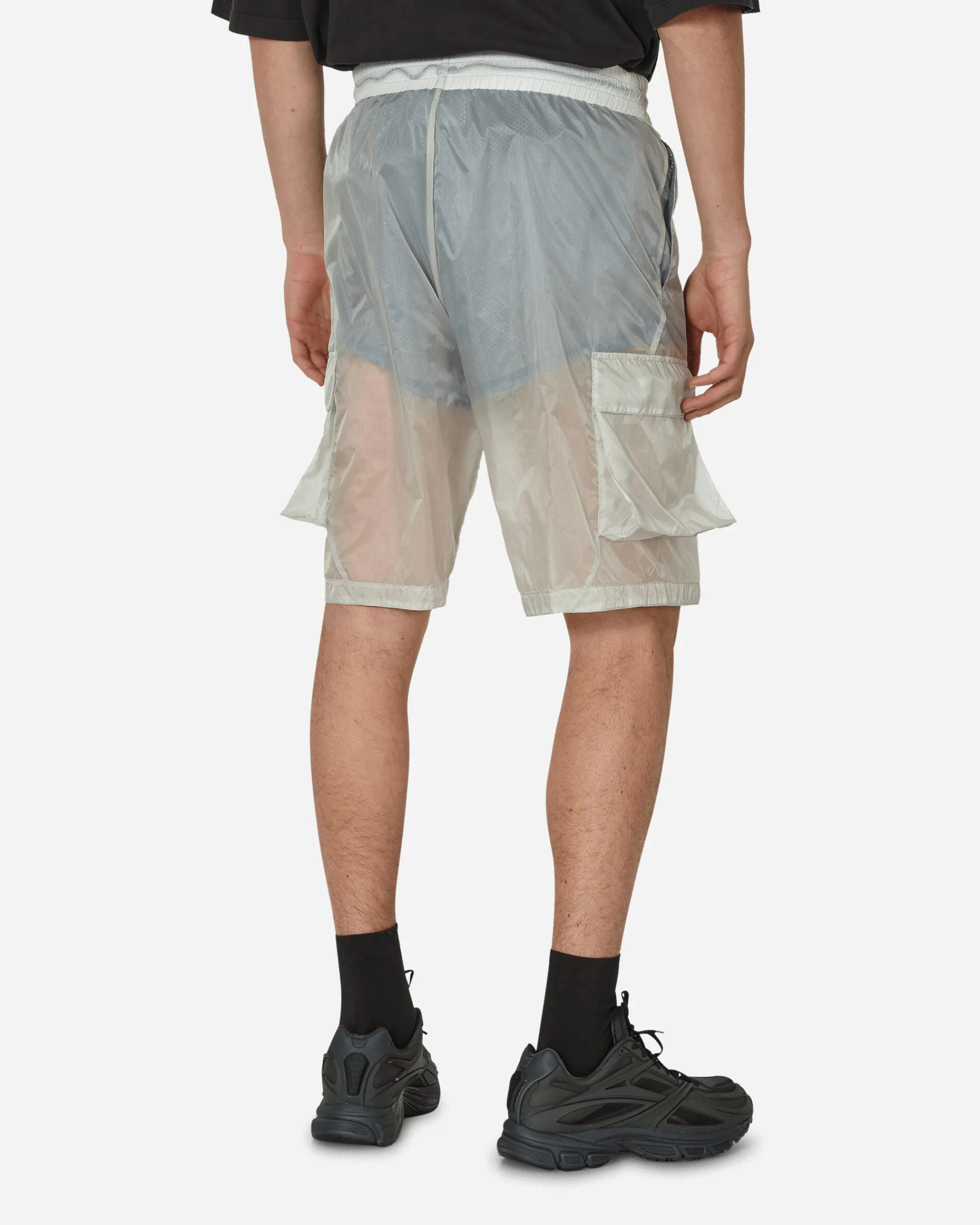 Reebok Shorts^See Through Shorts Crystal Blue