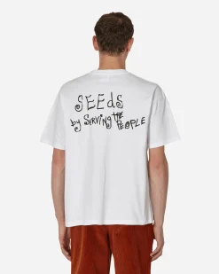 Serving The People T-Shirts^Seeds T-Shirt White
