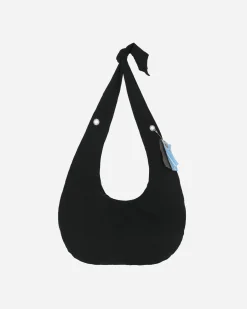 mfpen Bags·Shoulder|Bags·Shoulder^Seersucker Cross Body Bag Black
