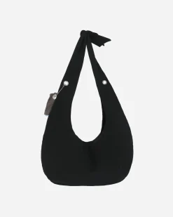 mfpen Bags·Shoulder|Bags·Shoulder^Seersucker Cross Body Bag Black