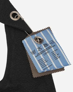 mfpen Bags·Shoulder|Bags·Shoulder^Seersucker Cross Body Bag Black