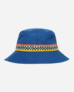 Brain Dead Hats|Hats^Sergio Tacchini Bucket Hat Blue